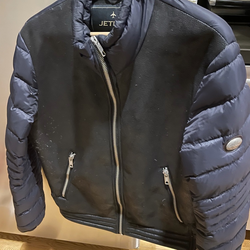 Jet lag coat